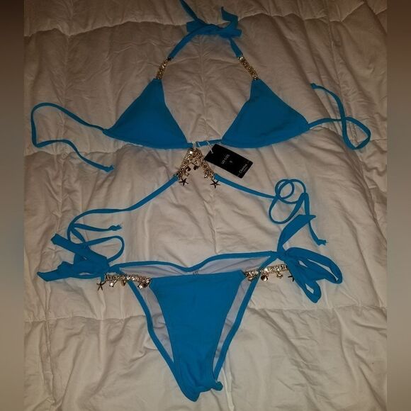 Small 2 pc bikini set small with tags - Picture 10 of 12